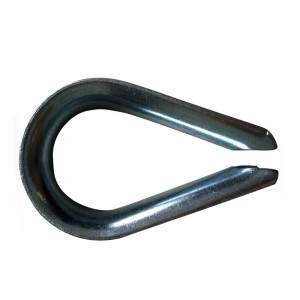 US Type G-411 Light Duty Thimble Wire Rope