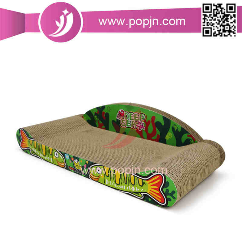 Cat Scratcher กระดาษแข็งในร่ม Cat Scratcher