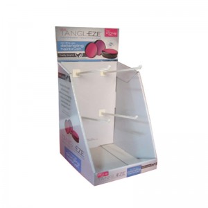 จุดขายที่กำหนดเองเคาน์เตอร์แสดงตะขอ