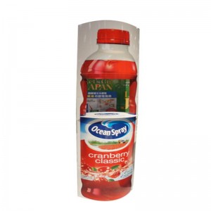 ชั้นวางกระดาษแข็ง 4 ชั้นโลโก้ที่กำหนดเอง