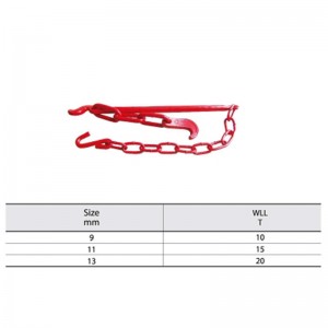 ส่วนประกอบการเฆี่ยนตีสำหรับงานยึดทางทะเล