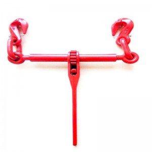 G80 Drop Forged European Ratchet ประเภทโหลด Binder พร้อมตะขอนิรภัย