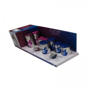 YJ Display กำหนดเองเป็นมิตรกับสิ่งแวดล้อม Easy Assemble แสดงขายปลีกเคาน์เตอร์สำหรับเครื่องเขียนและหนังสือ