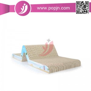 โลโก้ที่กำหนดเองสี Scratcher Lounge Cat Scratch