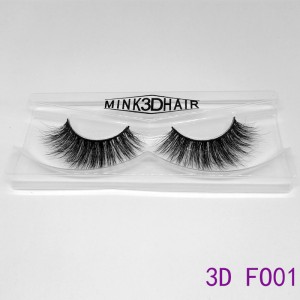 ขนตา 3D Mink