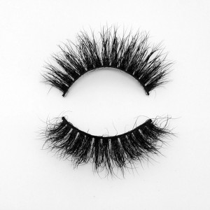 ขนตา 3D สเตอริโอ Mink