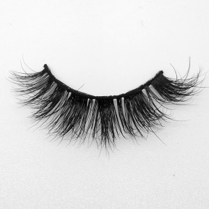 ขนตาปลอมกำมะหยี่ Mink