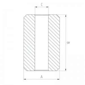ปุ่มหยุดเหล็ก S-409 แขนสวิง