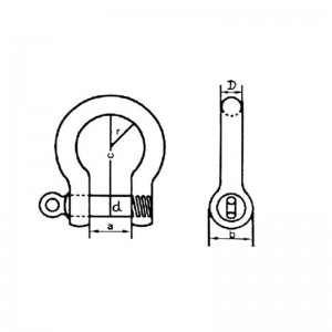 โบว์ขนาดใหญ่ชุบสังกะสีแบบยุโรป