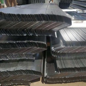 โปรไฟล์ Z ชุบสังกะสี