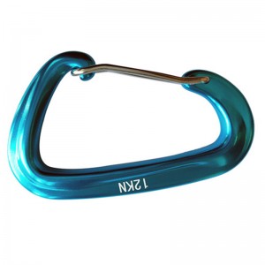 ประตูอลูมิเนียม Carabiner ชนิดลวด AC-01