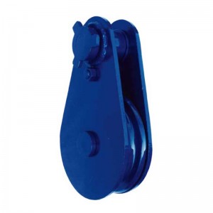 H418 Snatch Block พร้อม Hook Painted Light