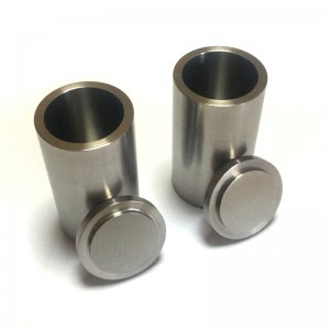 เบ้าหลอมทังสเตน 99.95% สำหรับการถลุงอุตสาหกรรม