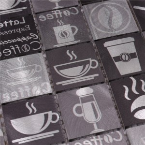 ภาพที่กำหนดเองที่พิมพ์กระเบื้องสำหรับบ้าน Decoratio HLC35