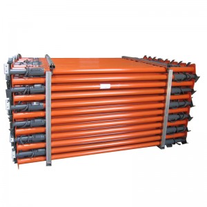 เสานั่งร้านปรับเหล็กเคลือบผง