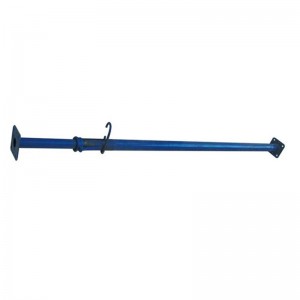 อุปกรณ์ประกอบฉากเหล็กนั่งร้านทาสีปรับได้