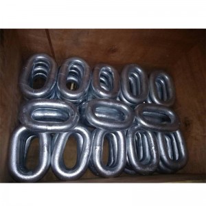 ลิงค์เดียวรอยจุ่มร้อนชุบสังกะสี