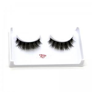 ขนตามิงค์ฉลากแฮนด์เมด 3 มิติ