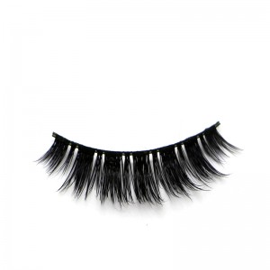 ขนตามิงค์ฉลากแฮนด์เมด 3 มิติ