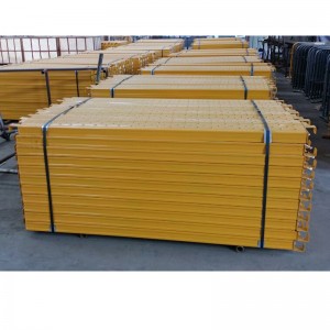 Spanish Type Powder Coated Walk Platforms