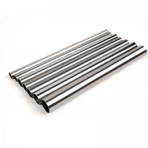 ท่อ 304/316 ท่อสแตนเลสสตีลสำหรับเครื่องแลกเปลี่ยนความร้อน