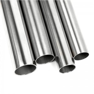 ท่อ 304/316 ท่อสแตนเลสสตีลสำหรับเครื่องแลกเปลี่ยนความร้อน