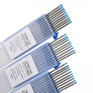 ลวดเชื่อม tig WL20 แลนทานัมทังสเตนขั้วไฟฟ้า