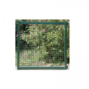 ประตูรั้วเชื่อมผงเชื่อม