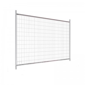 จุ่มร้อนชุบสังกะสีรั้วความปลอดภัยและฟันดาบชั่วคราว