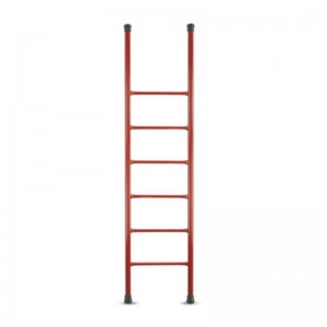 ทาสีบันไดขั้นบันไดเหล็กนั่งร้าน