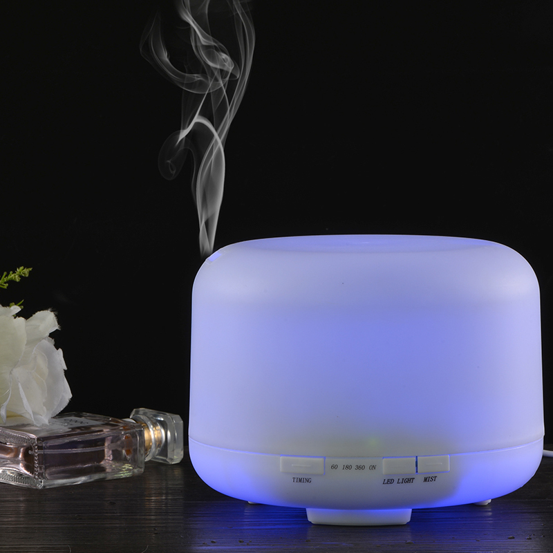 ทรงกลม diffuser โพลีคาร์บอเนตผักผลไม้ความชื้นผลิตภัณฑ์ดูแลผิวหน้าเครื่องอบไอน้ำ