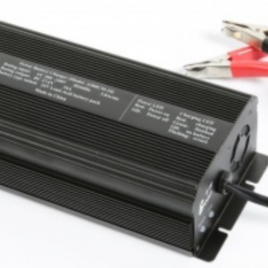 เครื่องชาร์จแบตเตอรี่สำหรับ 25.6V 43.2v 51.2V LiFePo4 แบตเตอรี่