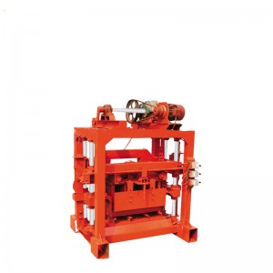 QTJ4-40B2 แม่พิมพ์คอนกรีตอิฐกลวงด้วยตนเอง