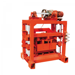 QTJ4-40B2 แม่พิมพ์คอนกรีตอิฐกลวงด้วยตนเอง