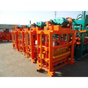 QTJ4-40B2 แม่พิมพ์คอนกรีตอิฐกลวงด้วยตนเอง