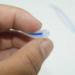 ท่อยางซิลิโคนเกรดอาหารท่อซิลิโคน