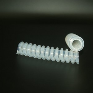 อาหารเกรดคงทนเสริมท่อยางซิลิโคนถักสำหรับเครื่องชงกาแฟ