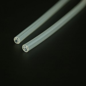 เส้นผ่านศูนย์กลางขนาดเล็กภายในขนาด OEM ท่อยางซิลิโคนท่อ