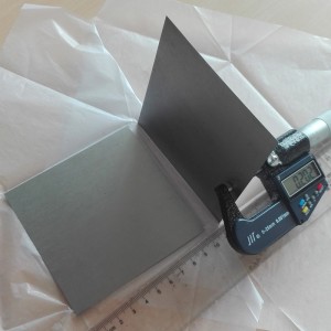 แผ่นแผ่นโมลิบดีนัมบริสุทธิ์