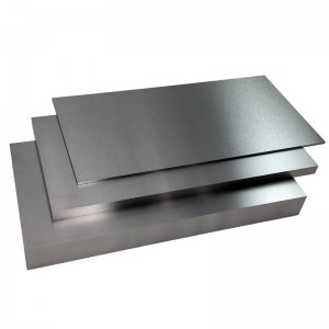 แผ่นแผ่นโมลิบดีนัมบริสุทธิ์