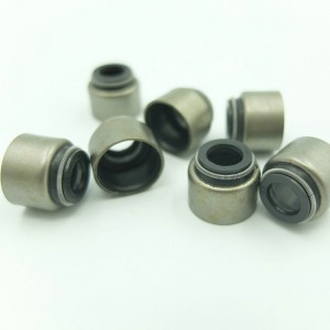 ชิ้นส่วนอะไหล่รถยนต์ Viton ยางก้านวาล์วซีลสำหรับยานยนต์