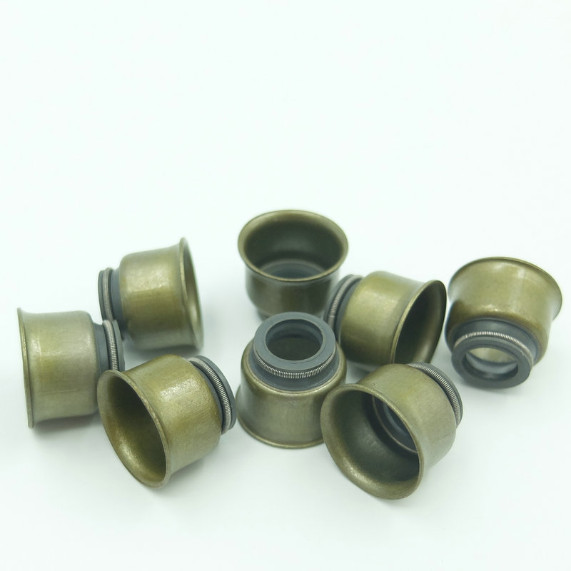 Viton ยางก้านวาล์วซีลซีลน้ำมันยางสำหรับเครื่องยนต์ของรถบรรทุกชิโน