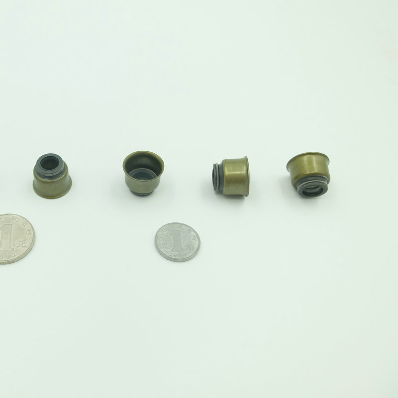 Viton ยางก้านวาล์วซีลซีลน้ำมันยางสำหรับเครื่องยนต์ของรถบรรทุกชิโน