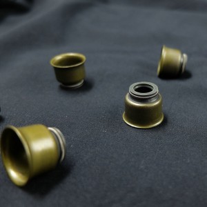 น้ำมันทนทานประสิทธิภาพสูง Viton ซีลยางก้านวาล์วน้ำมันของเครื่องยนต์ของรถยนต์นิสสัน