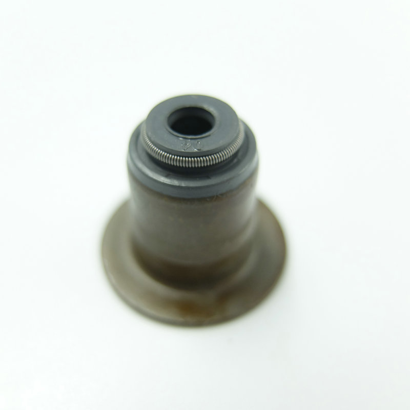กรณีโลหะ viton วาล์วยางต้นกำเนิดน้ำมันตราซีลยางสำหรับ Xichai 81D เครื่องยนต์