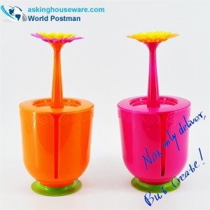 กล่องกระดาษทิชชูรูปดอกไม้ Akbrand