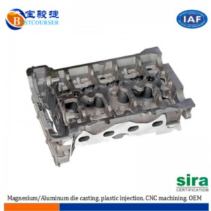 อลูมิเนียมหล่อแบบกำหนดเองสำหรับชิ้นส่วนอะไหล่รถยนต์ / ยานยนต์แชสซี