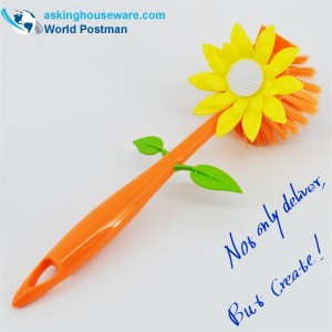 แปรงล้างจาน Akbrand Flower Kitchen