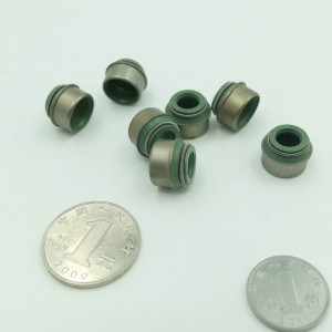ซีลยาง Viton ทนอุณหภูมิสูงซีลก้านวาล์วสำหรับรถยนต์ Santana