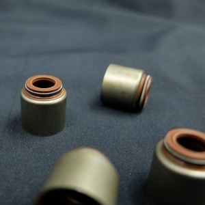 ขนาดที่กำหนดเองชิ้นส่วนยางรถยนต์ซีลก้านวาล์วน้ำมัน SKF ซีลน้ำมันสำหรับเครื่องยนต์รถบรรทุก